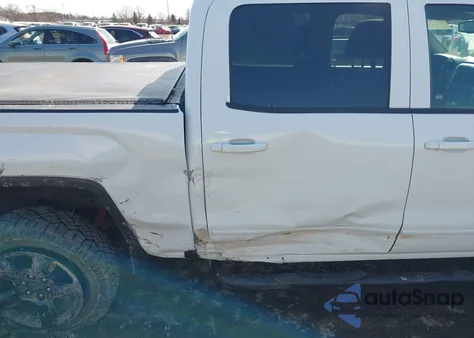 2017 GMC Sierra 1500 Sle z USA, uszkodzony, nr VIN 3GTU2MEC0HG454133